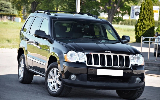 Jeep Grand Cherokee cena 53700 przebieg: 233000, rok produkcji 2009 z Czarna Białostocka małe 352